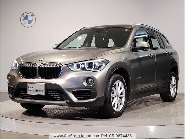 bmw x1 2018 -BMW--BMW X1 ABA-JG15--WBAJG12090EG21081---BMW--BMW X1 ABA-JG15--WBAJG12090EG21081- image 1