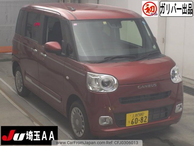 daihatsu move-canbus 2022 -DAIHATSU 【上越 580ｳ6082】--Move Canbus LA860S--0001705---DAIHATSU 【上越 580ｳ6082】--Move Canbus LA860S--0001705- image 1