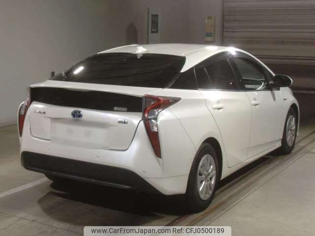 toyota prius 2017 -TOYOTA--Prius DAA-ZVW50--ZVW50-6107853---TOYOTA--Prius DAA-ZVW50--ZVW50-6107853- image 2