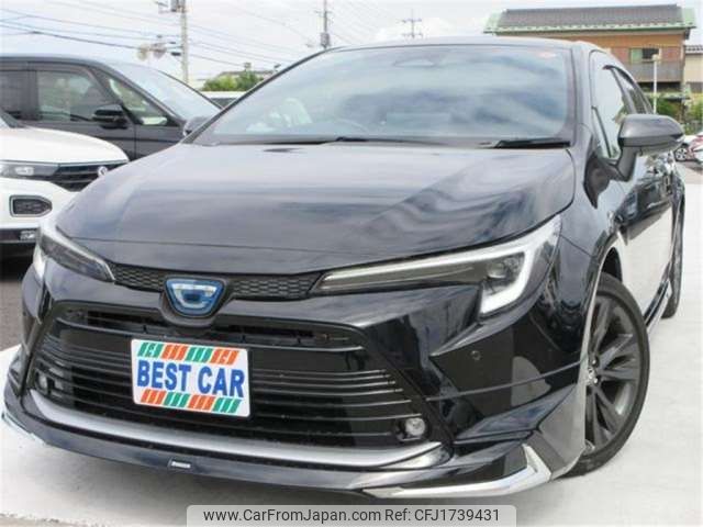 toyota corolla 2024 CFJ1739431 image 1