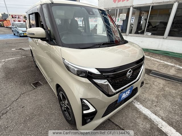 nissan roox 2022 -NISSAN--Roox 4AA-B45A--B45A-0338982---NISSAN--Roox 4AA-B45A--B45A-0338982- image 1