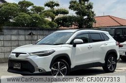 toyota corolla-cross 2022 quick_quick_3BA-ZSG10_ZSG10-1009302