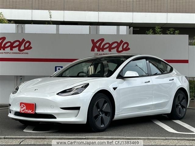 tesla tesla-model3 2021 -TESLA--Tesla Model3 ZAA-3L13--LRW3F7FA2MC180586---TESLA--Tesla Model3 ZAA-3L13--LRW3F7FA2MC180586- image 1