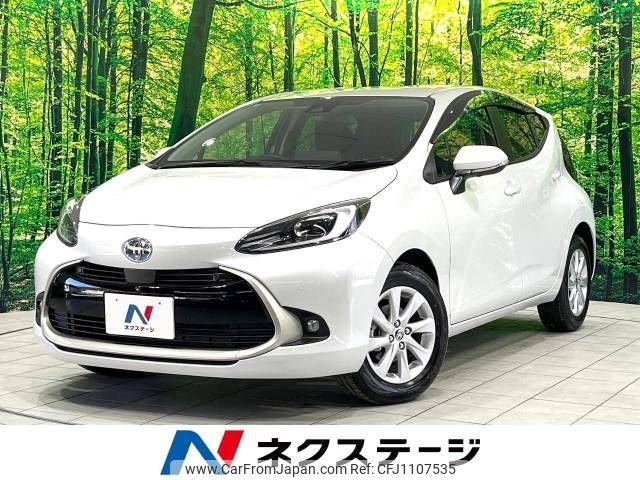 toyota aqua 2022 -TOYOTA--AQUA 6AA-MXPK11--MXPK11-2081083---TOYOTA--AQUA 6AA-MXPK11--MXPK11-2081083- image 1