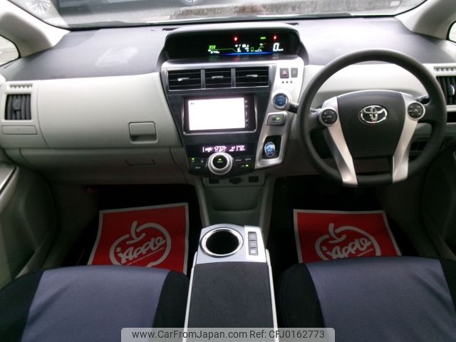 toyota prius-α 2012 -TOYOTA--Prius α DAA-ZVW41W--ZVW41-3130382---TOYOTA--Prius α DAA-ZVW41W--ZVW41-3130382- image 2