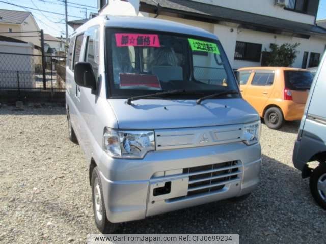 mitsubishi minicab-van 2012 -MITSUBISHI--Minicab Van GBD-U61V--U61V-1801872---MITSUBISHI--Minicab Van GBD-U61V--U61V-1801872- image 1