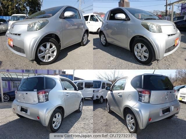 toyota iq 2009 quick_quick_DBA-KGJ10_KGJ10-6002320 image 2