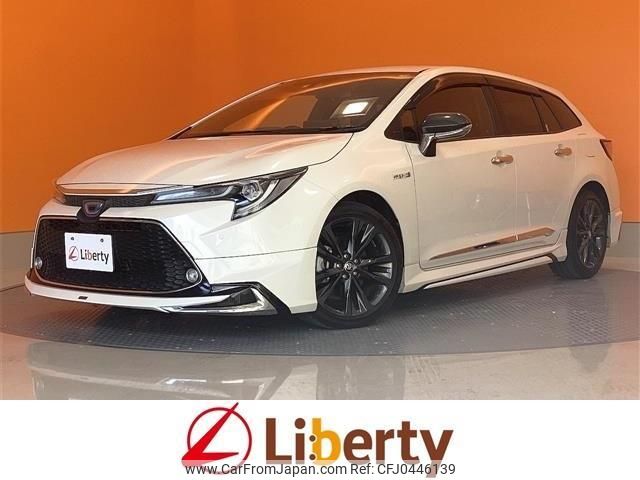 toyota corolla-touring-wagon 2019 quick_quick_ZWE211W_ZWE211-6007655 image 1