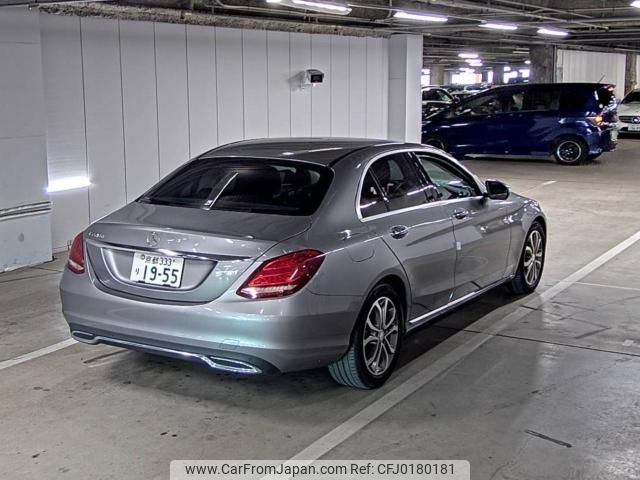 mercedes-benz c-class 2016 -MERCEDES-BENZ--Benz C Class WDD2050042F321379---MERCEDES-BENZ--Benz C Class WDD2050042F321379- image 2