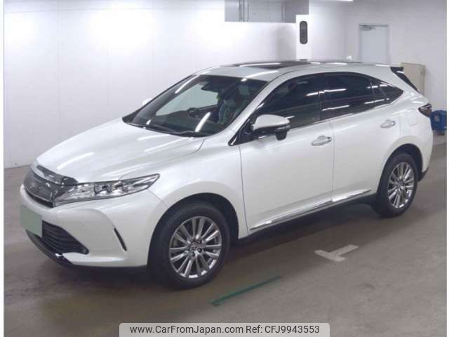 toyota harrier 2020 -TOYOTA 【豊橋 301ﾎ 369】--Harrier DBA-ZSU60W--ZSU60W-0196426---TOYOTA 【豊橋 301ﾎ 369】--Harrier DBA-ZSU60W--ZSU60W-0196426- image 2