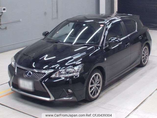 lexus ct 2014 -LEXUS 【岐阜 303ﾅ8026】--Lexus CT DAA-ZWA10--ZWA10-2180141---LEXUS 【岐阜 303ﾅ8026】--Lexus CT DAA-ZWA10--ZWA10-2180141- image 1