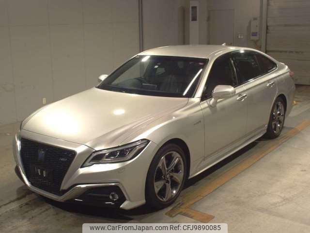 toyota crown 2020 -TOYOTA--Crown 6AA-AZSH20--AZSH20-1044732---TOYOTA--Crown 6AA-AZSH20--AZSH20-1044732- image 1