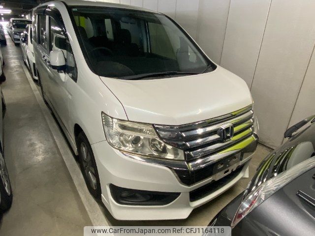 honda stepwagon 2014 -HONDA--Stepwgn RK5--1419418---HONDA--Stepwgn RK5--1419418- image 1