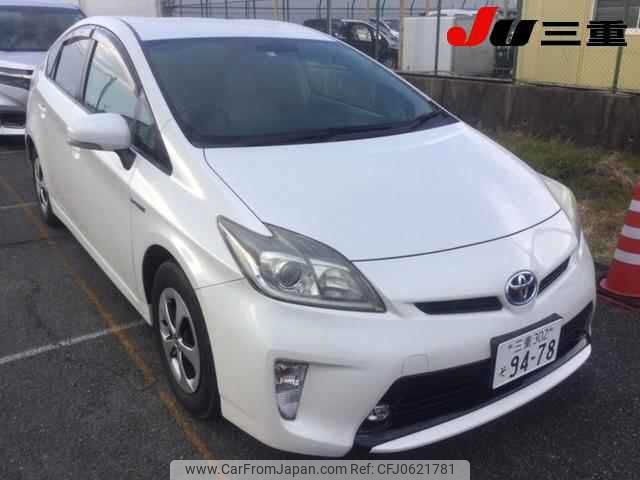 toyota prius 2012 -TOYOTA 【三重 302ｿ9478】--Prius ZVW30--1484902---TOYOTA 【三重 302ｿ9478】--Prius ZVW30--1484902- image 1