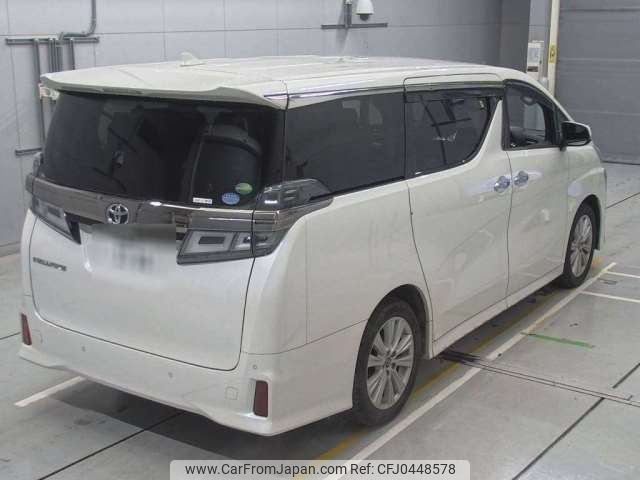 toyota vellfire 2019 -TOYOTA 【鈴鹿 336ﾉ3588】--Vellfire DBA-AGH30W--AGH30-0257262---TOYOTA 【鈴鹿 336ﾉ3588】--Vellfire DBA-AGH30W--AGH30-0257262- image 2