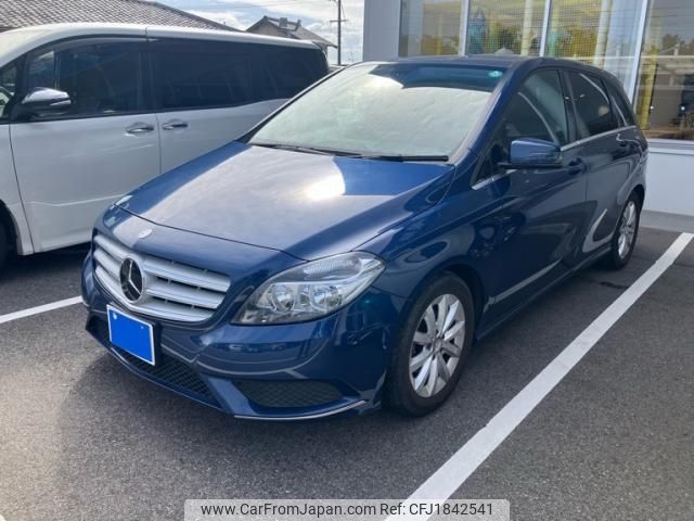 mercedes-benz b-class 2012 CFJ1842541 image 1