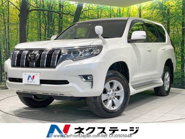 toyota land-cruiser-prado 2019 -TOYOTA--Land Cruiser Prado CBA-TRJ150W--TRJ150-0102887---TOYOTA--Land Cruiser Prado CBA-TRJ150W--TRJ150-0102887- image 1