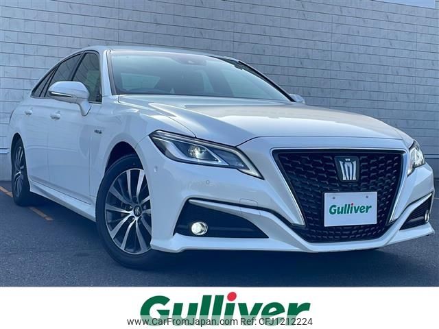 toyota crown 2018 -TOYOTA--Crown 6AA-AZSH20--AZSH20-1001397---TOYOTA--Crown 6AA-AZSH20--AZSH20-1001397- image 1