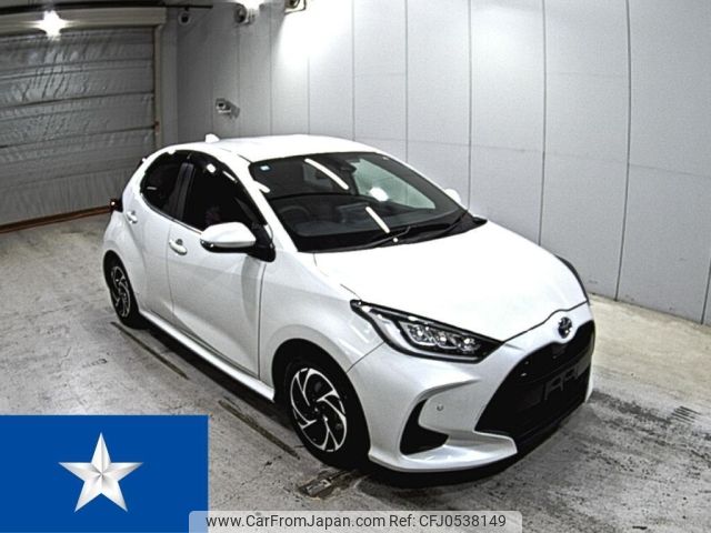 toyota yaris 2020 -TOYOTA--Yaris MXPH10--MXPH10-2037218---TOYOTA--Yaris MXPH10--MXPH10-2037218- image 1