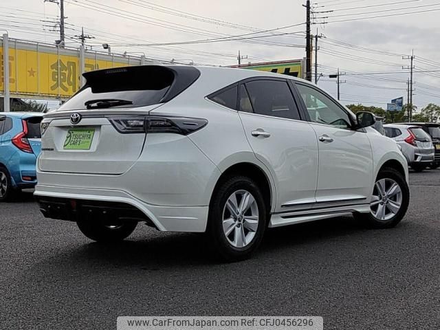 toyota harrier 2016 -TOYOTA--Harrier DBA-ZSU60W--ZSU60-0078727---TOYOTA--Harrier DBA-ZSU60W--ZSU60-0078727- image 2