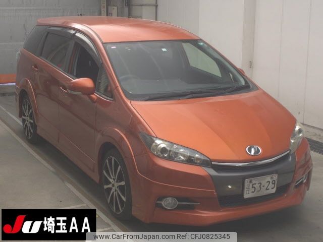 toyota wish 2016 -TOYOTA--Wish ZGE22W-6000735---TOYOTA--Wish ZGE22W-6000735- image 1