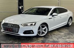 audi a5-sportback 2019 quick_quick_F5CVKL_WAUZZZF52JA136868