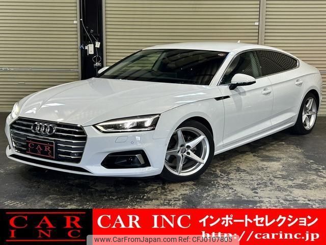 audi a5-sportback 2019 quick_quick_F5CVKL_WAUZZZF52JA136868 image 1