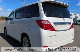 toyota alphard 2008 NIKYO_EF77089