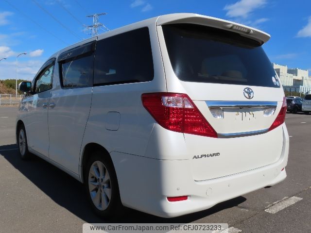 toyota alphard 2008 NIKYO_EF77089 image 1