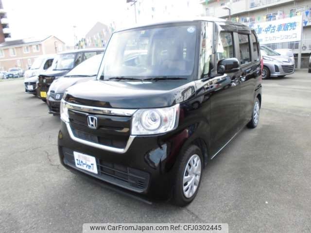 honda n-box 2017 -HONDA--N BOX DBA-JF3--JF3-1017069---HONDA--N BOX DBA-JF3--JF3-1017069- image 1