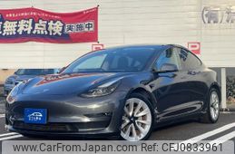 tesla tesla-model3 2021 -TESLA 【土浦 301ﾎ6181】--Tesla Model3 3L23--175689---TESLA 【土浦 301ﾎ6181】--Tesla Model3 3L23--175689-