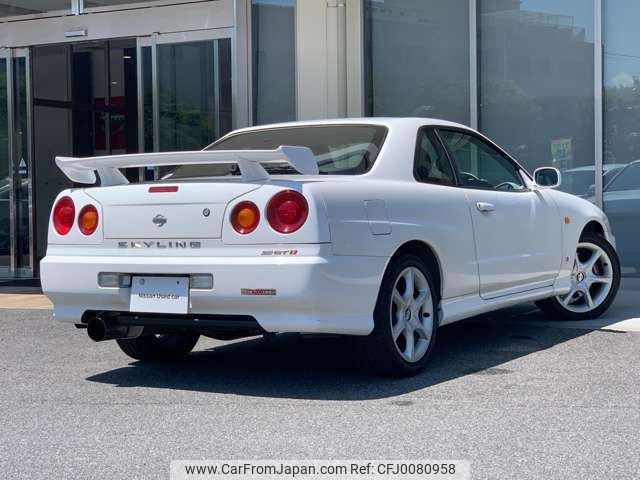 nissan skyline-coupe 1998 -NISSAN--Skyline Coupe GF-ER34--ER34-002492---NISSAN--Skyline Coupe GF-ER34--ER34-002492- image 2