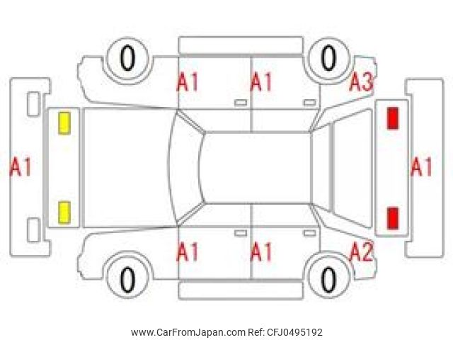 toyota prius 2012 -TOYOTA--Prius DAA-ZVW30--ZVW30-5413009---TOYOTA--Prius DAA-ZVW30--ZVW30-5413009- image 2