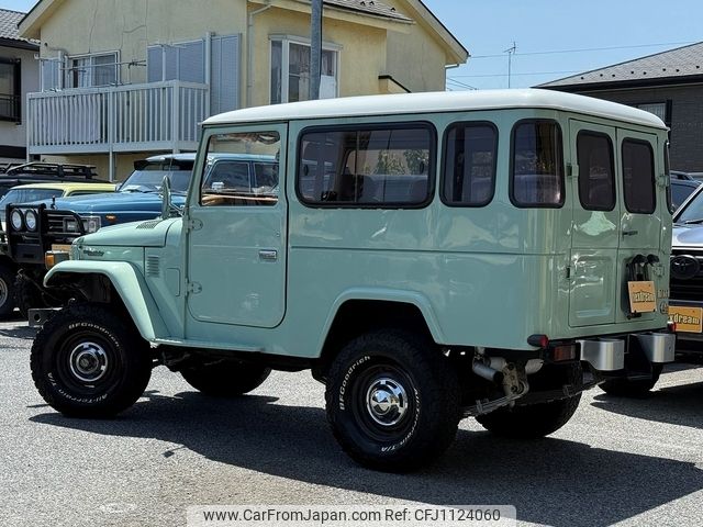 toyota land-cruiser 1982 CFJ1124060 image 2