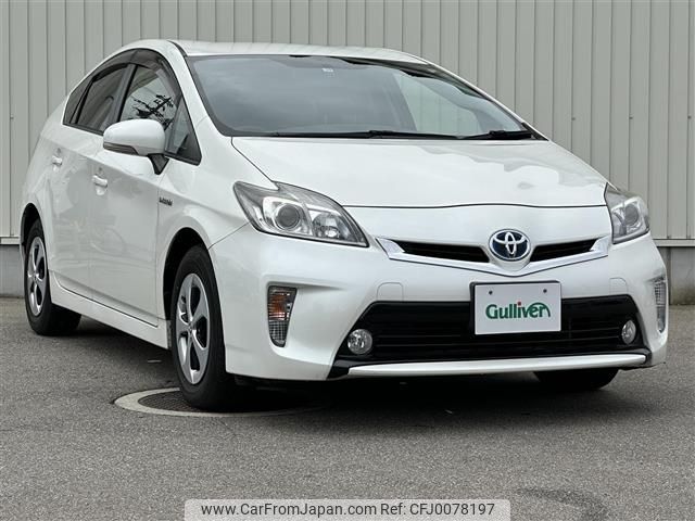 toyota prius 2014 -TOYOTA--Prius DAA-ZVW30--ZVW30-1865565---TOYOTA--Prius DAA-ZVW30--ZVW30-1865565- image 1