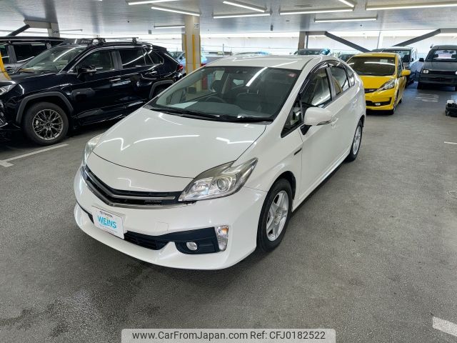 toyota prius 2014 AF-ZVW30-5730094 image 1