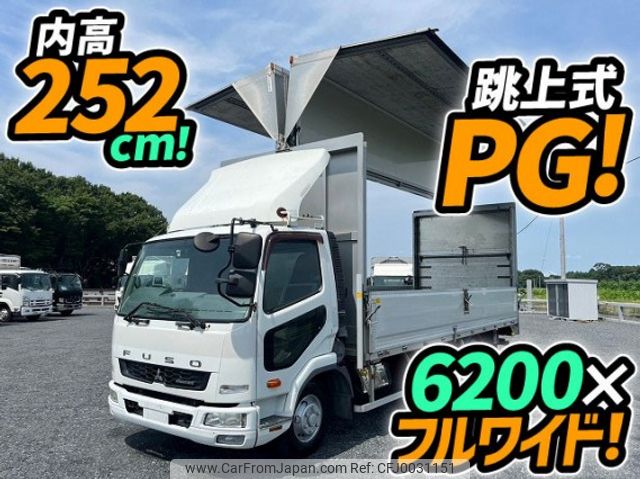 mitsubishi-fuso fighter 2012 quick_quick_TKG-FK71F_FK71F-570055 image 1