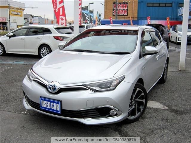 toyota auris 2017 -TOYOTA--Auris ZWE186H--1007532---TOYOTA--Auris ZWE186H--1007532- image 1