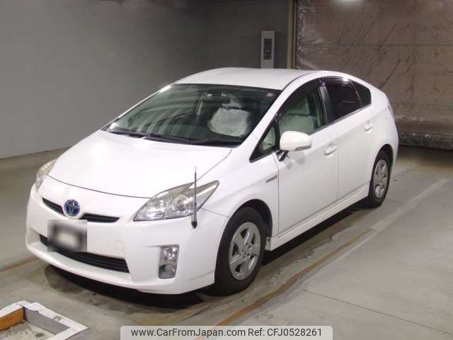 toyota prius 2009 -TOYOTA--Prius DAA-ZVW30--ZVW30-1112581---TOYOTA--Prius DAA-ZVW30--ZVW30-1112581- image 1