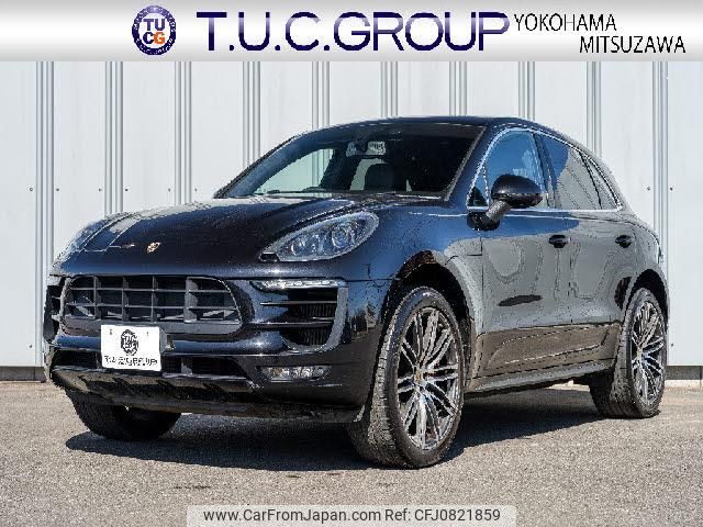 porsche macan 2015 quick_quick_DBA-95BCTL_WP1ZZZ95ZGLB90803 image 1