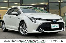 toyota corolla-sport 2019 CFJ1795066