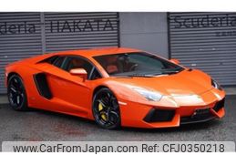 lamborghini aventador 2014 quick_quick_ABA-47L539_ZHWEC1ZD7ELA02871