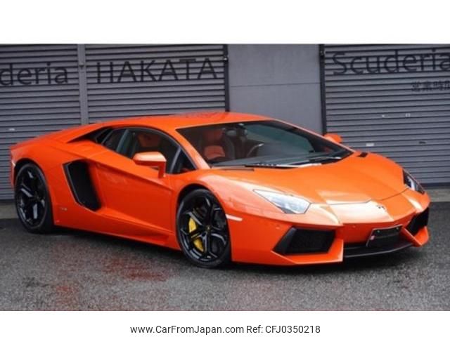 lamborghini aventador 2014 quick_quick_ABA-47L539_ZHWEC1ZD7ELA02871 image 1