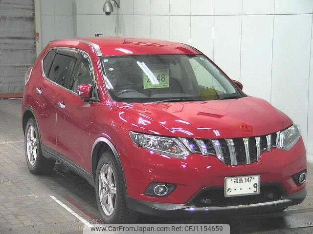 nissan x-trail 2015 -NISSAN 【福島 347ﾒ9】--X-Trail NT32-524141---NISSAN 【福島 347ﾒ9】--X-Trail NT32-524141- image 1