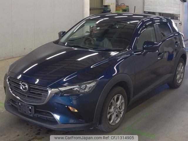 mazda cx-3 2020 quick_quick_5BA-DKLAW_DKLAW-100107 image 1