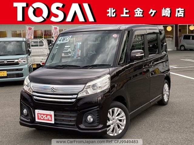 suzuki spacia 2015 -SUZUKI--Spacia DAA-MK42S--MK42S-597883---SUZUKI--Spacia DAA-MK42S--MK42S-597883- image 1