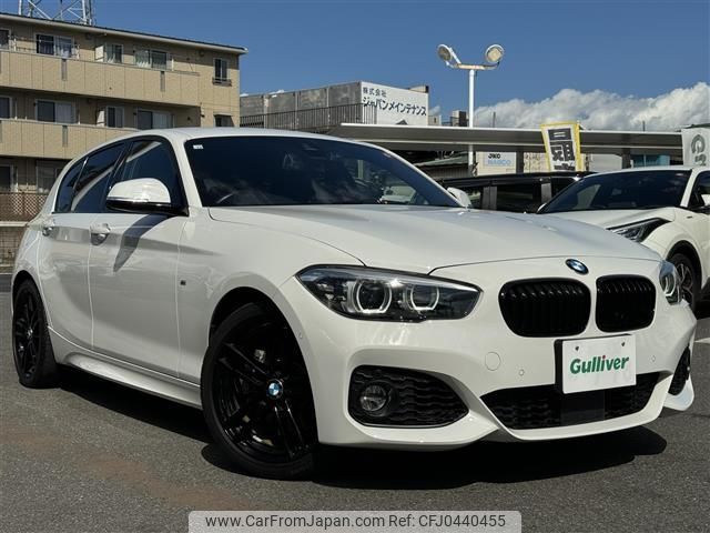 bmw 1-series 2018 -BMW--BMW 1 Series DBA-1R15--WBA1R520X05C83031---BMW--BMW 1 Series DBA-1R15--WBA1R520X05C83031- image 1