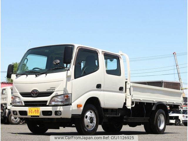 toyota dyna-truck 2016 -TOYOTA--Dyna TKG-XZU695--XZU695-0003006---TOYOTA--Dyna TKG-XZU695--XZU695-0003006- image 1