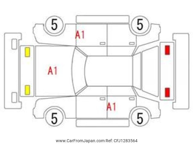 toyota alphard 2023 -TOYOTA--Alphard 6AA-AAHH45W--AAHH45-0008704---TOYOTA--Alphard 6AA-AAHH45W--AAHH45-0008704- image 2