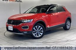 volkswagen t-roc 2021 CFJ1883420
